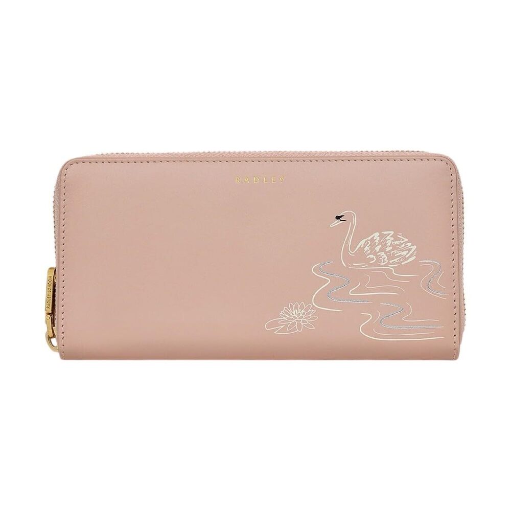 5797 London Swanning Around Large Zip-Around Continental Wallet